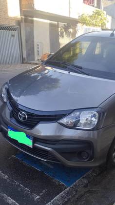 TOYOTA ETIOS 1.5 X PLUS SEDAN 16V FLEX 4P AUTOMÁTICO